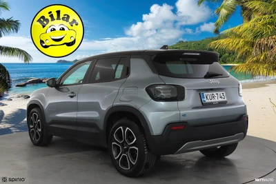 Jeep Avenger 54kWh Automaatti Summit 2023, kuva 4/36