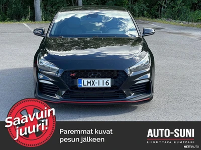 Hyundai i30 Fastback 2019, photo 6/9