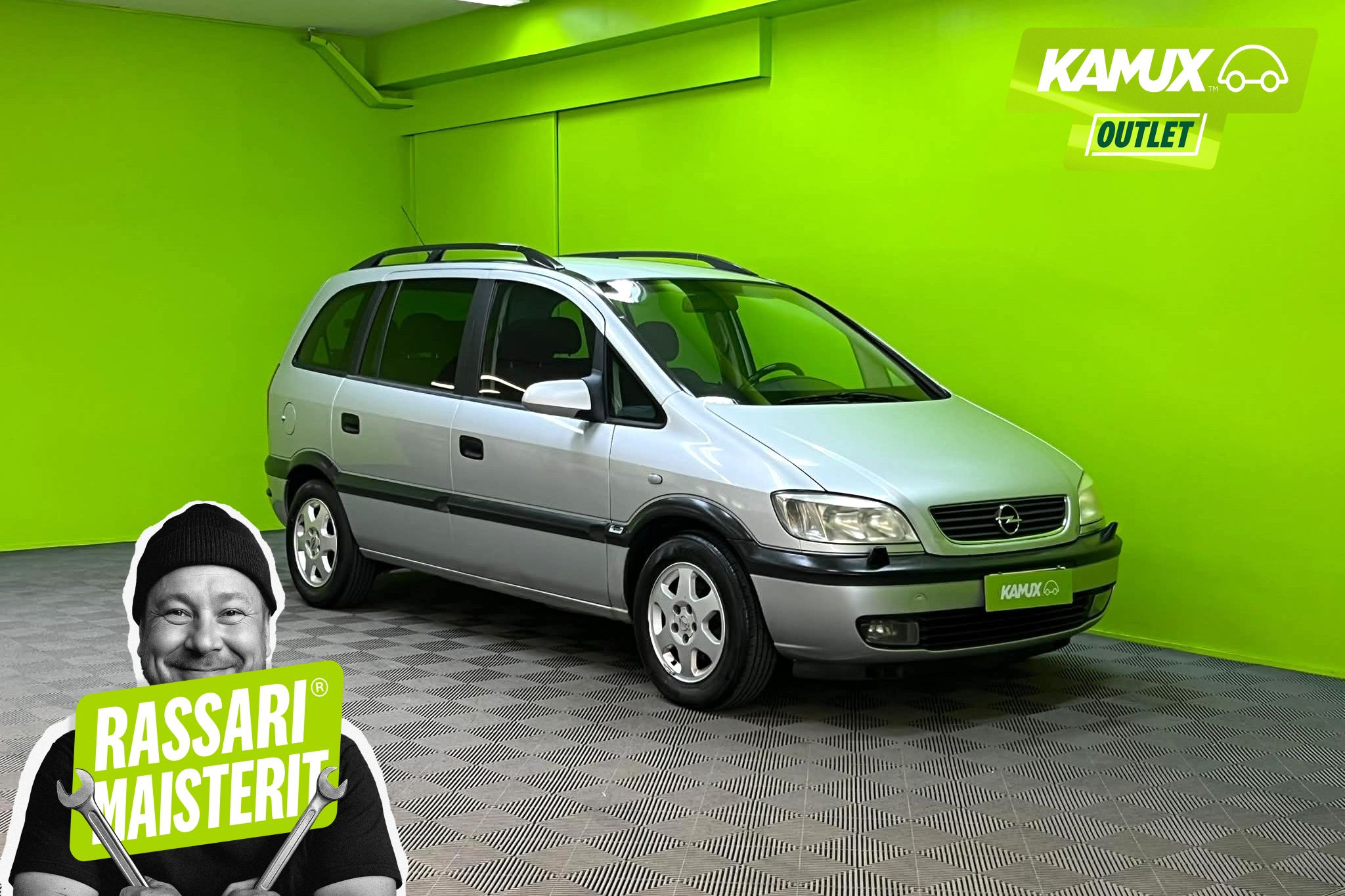 Opel Zafira 5D STW 1.8