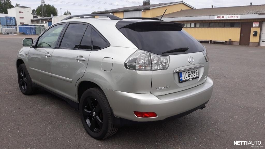 Lexus RX 2003, photo 5/11