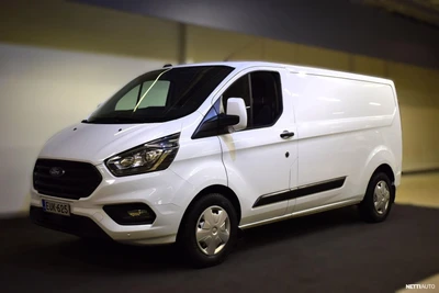 Ford Transit Custom 2022, photo 1/13
