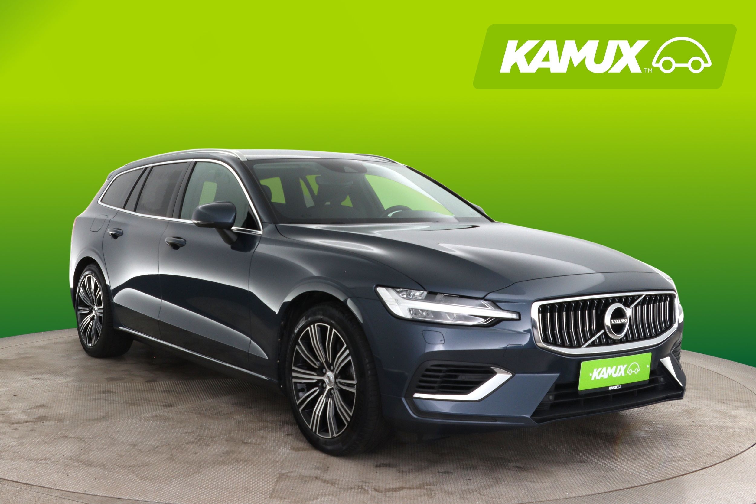 Volvo V60 T6 Twin Engine AWD Inscription Expression