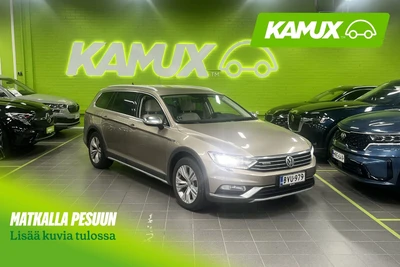 Volkswagen Passat Alltrack 5ov 1968cm3 A 2016, photo 1/10