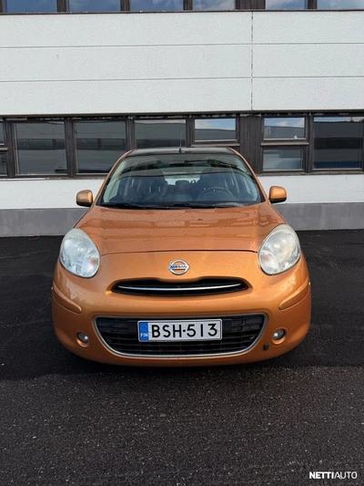 Nissan Micra 2011, photo 1/9