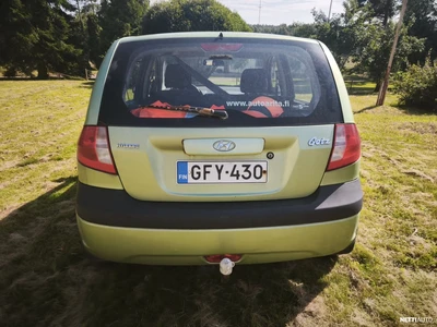 Hyundai Getz 1,4 GLS 5d 2006, kuva 6/12
