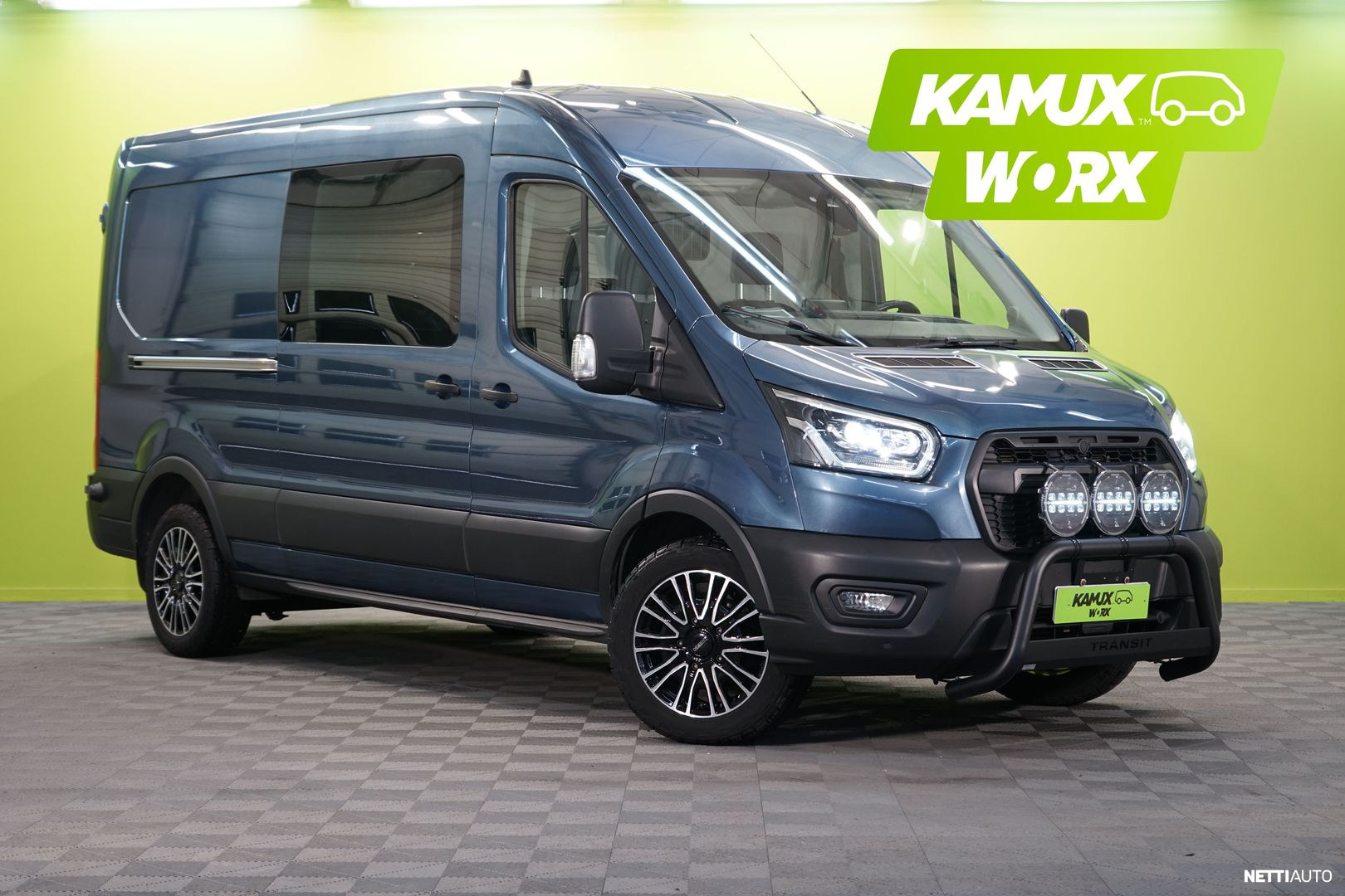 Ford Transit Van 350 2,0 TDCi 185 hv A6 Etuveto Trend L3H2 3,39