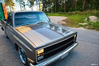 Chevrolet C10 Pickup Silverado 1982, photo 3/10