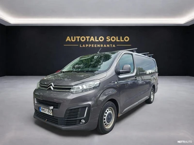 Citroen Jumpy BlueHDi 180 XL Automaatti 2017, photo 1/18