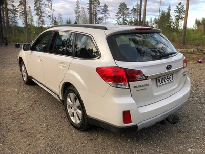 Subaru Outback 2.5 AT CNG 2011, kuva 5/9