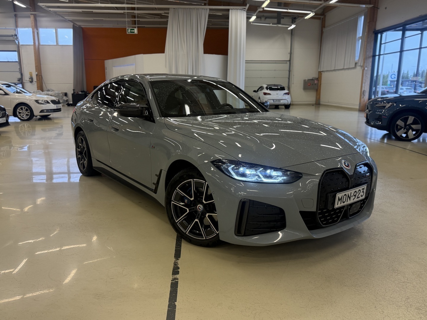 BMW i4 M50