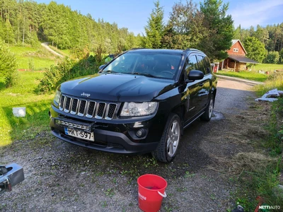 Jeep Compass 4x4 2,4 AT6 Limited 2013, kuva 1/23