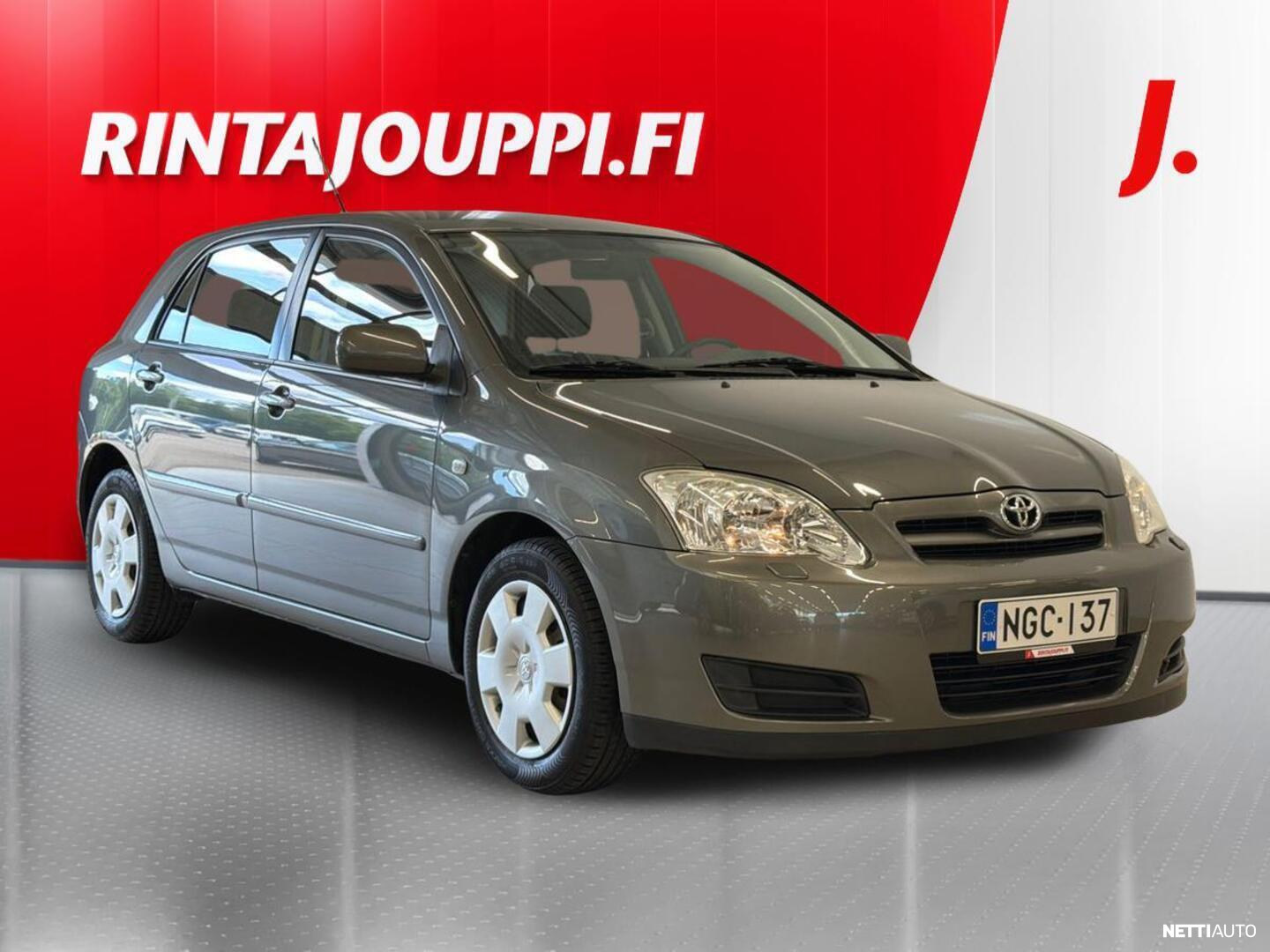 Toyota Corolla 1,6 VVT-i Linea Sol AC Hatchback 5d