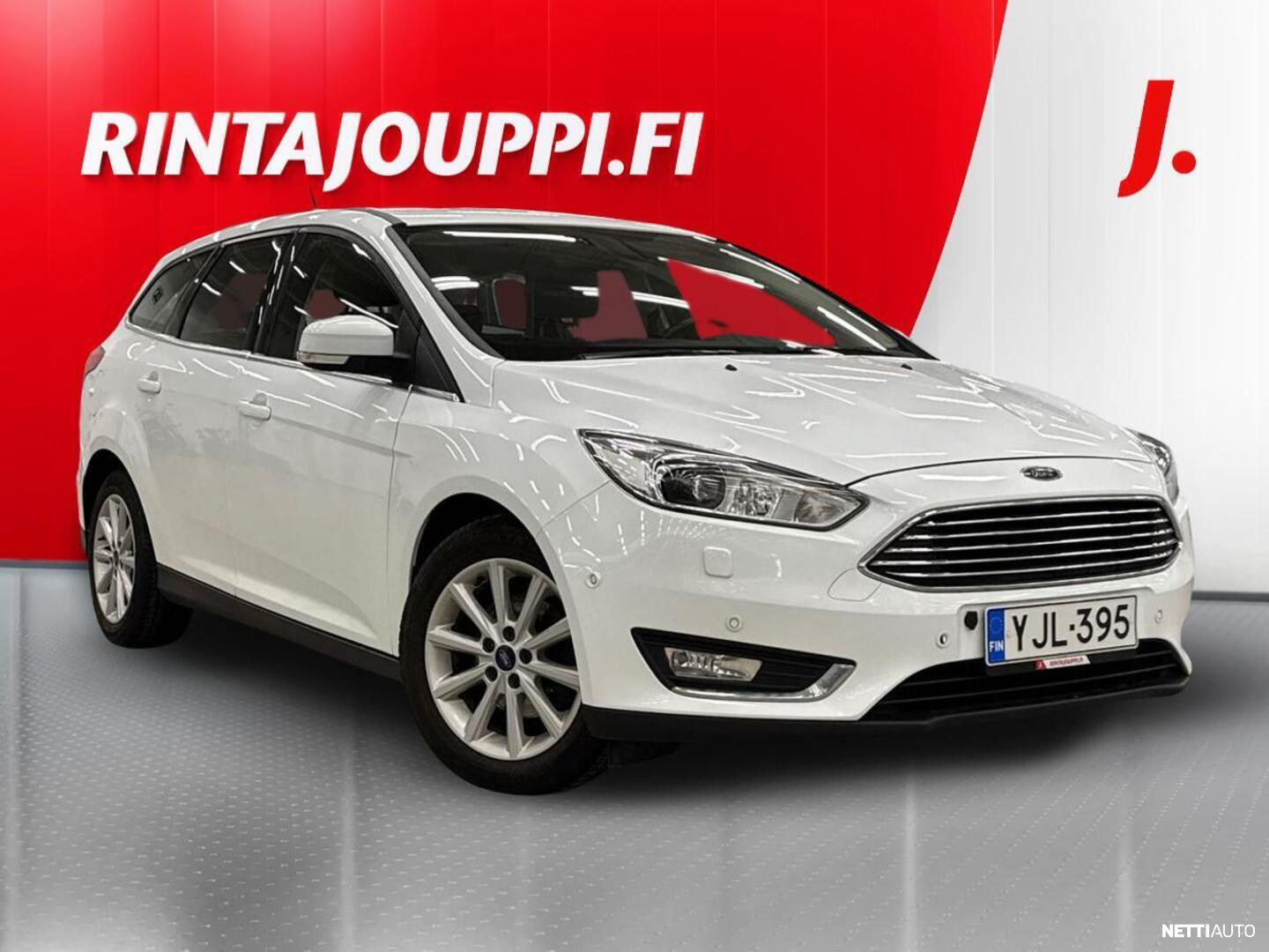 Ford Focus 1,0 EcoBoost 125 hv Start/Stop A6 Titanium Wagon