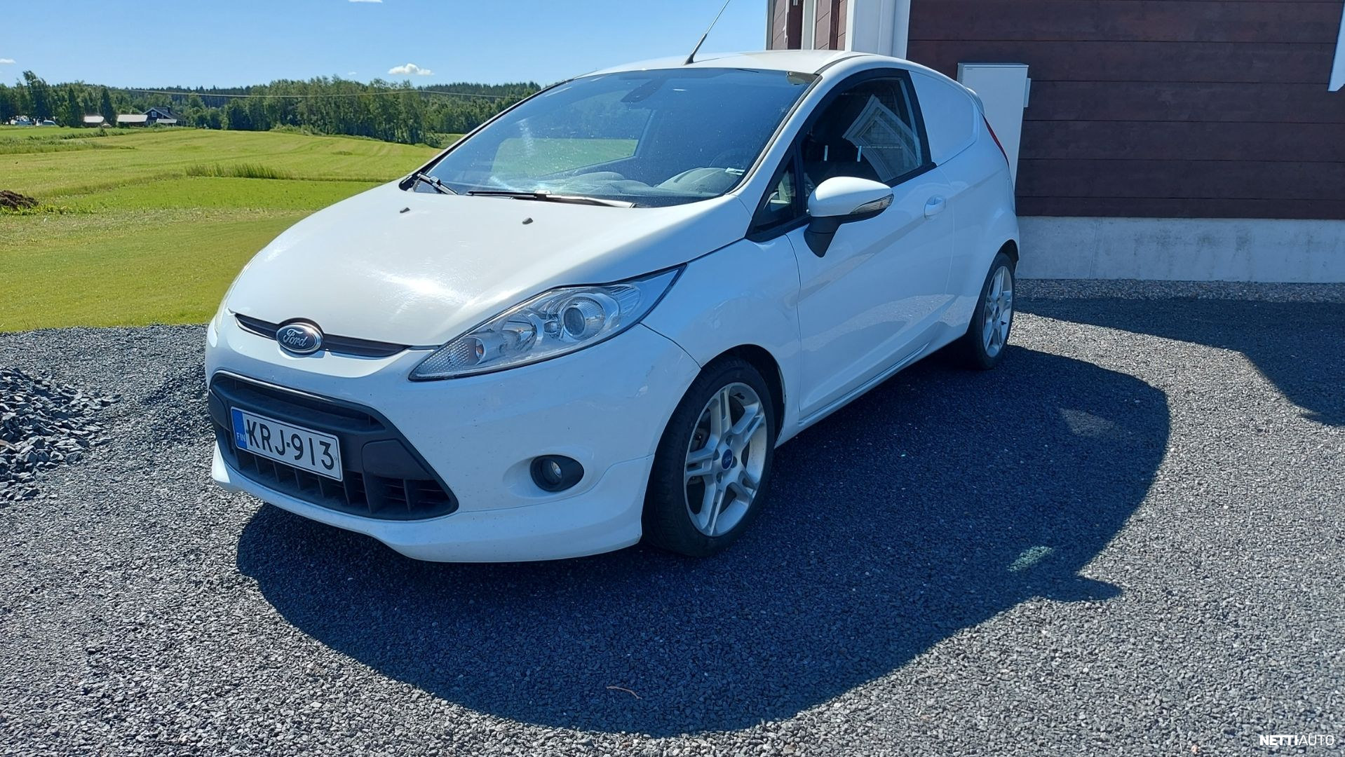 Ford Fiesta Van