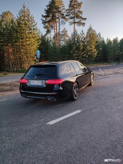 Mercedes-Benz E 2017, photo 3/9