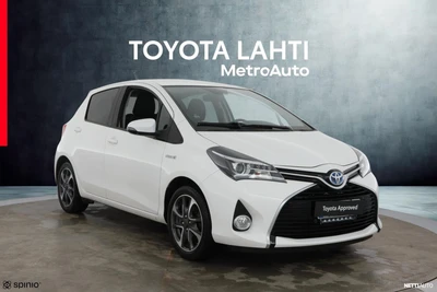Toyota Yaris 1,5 Hybrid Style 5ov 2014, photo 5/23