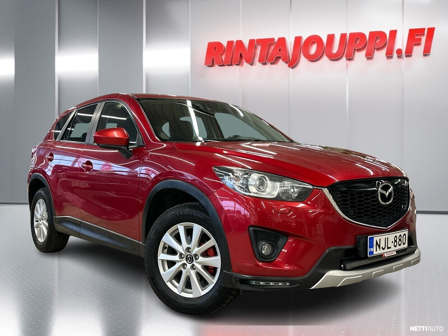 Mazda CX-5 2,2 SKYACTIV-D Touring Business 6MT 5ov AWD Q26 Siisti manuaali Neliveto!!