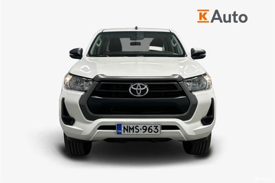 Toyota Hilux Double Cab 4WD 2,4D Life 2022, photo 4/26
