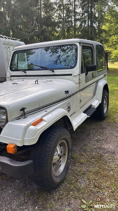 Jeep Wrangler 1988, kuva 4/9