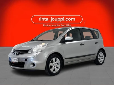 Nissan Note 1,6 Visia M/T ESP MAR09 2009, photo 1/26