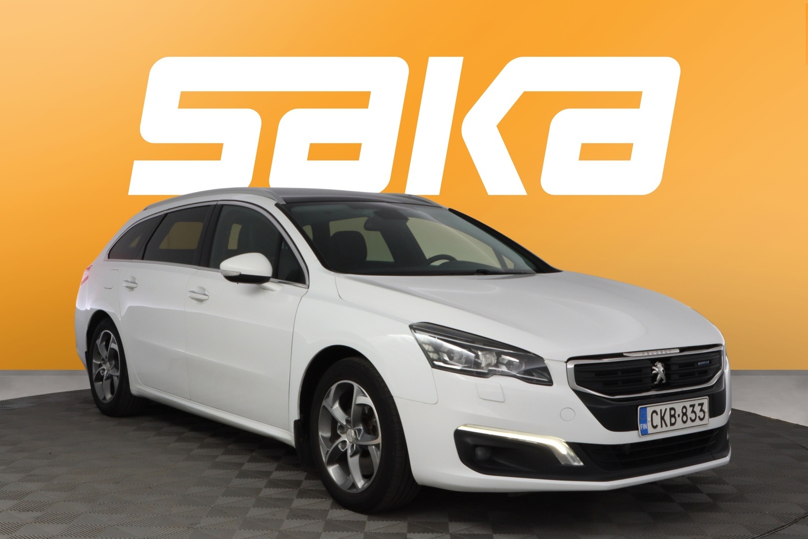 Peugeot 508