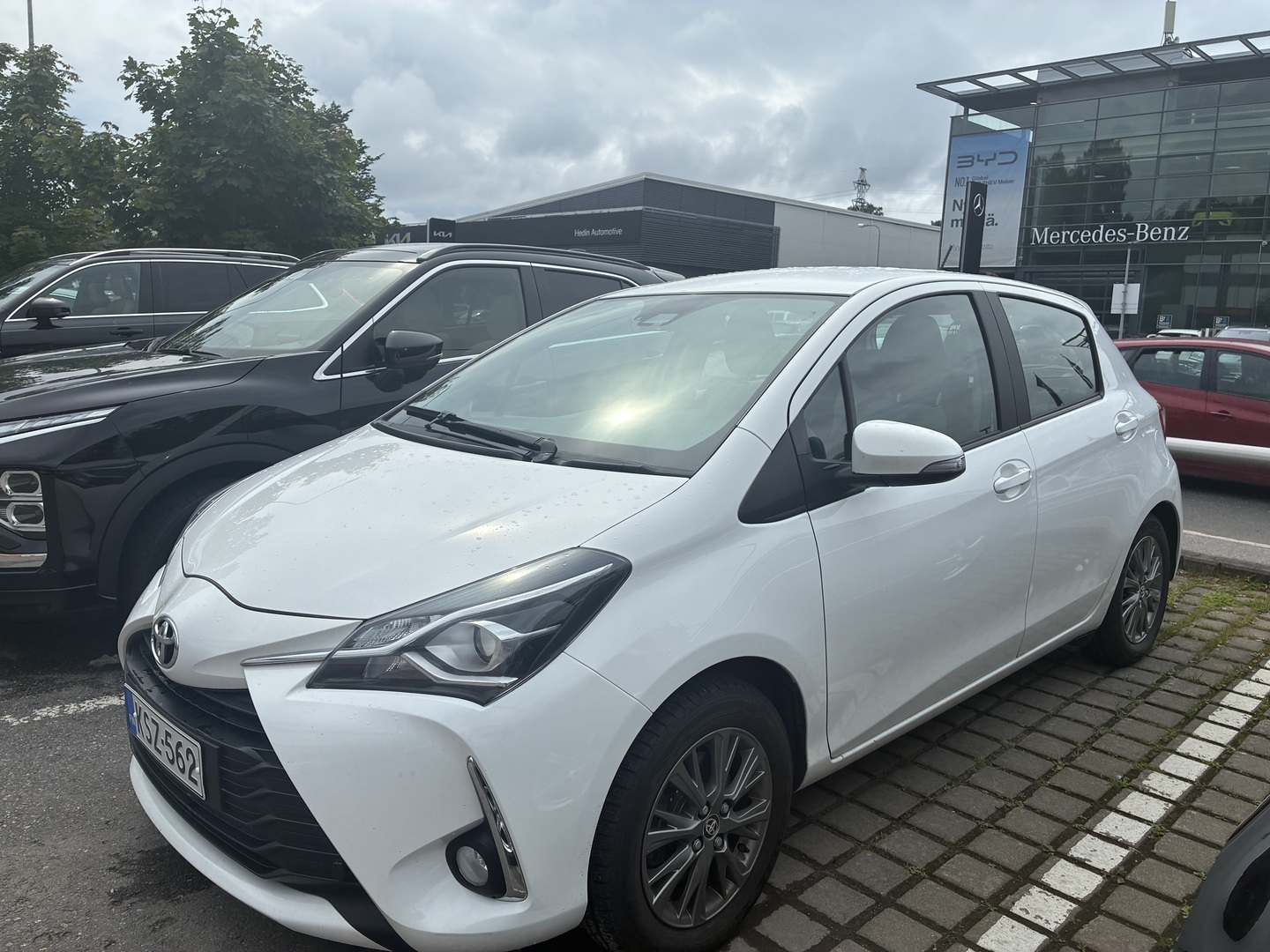 Toyota Yaris 1,5 Dual VVT-i Launch Edition 5ov