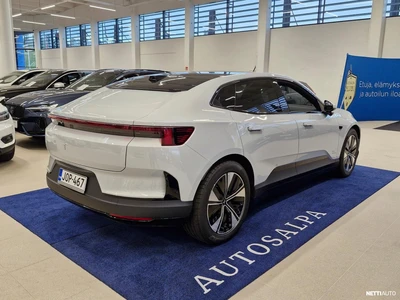 Polestar 4 Long Range Dual motor Prime 2026, photo 2/20