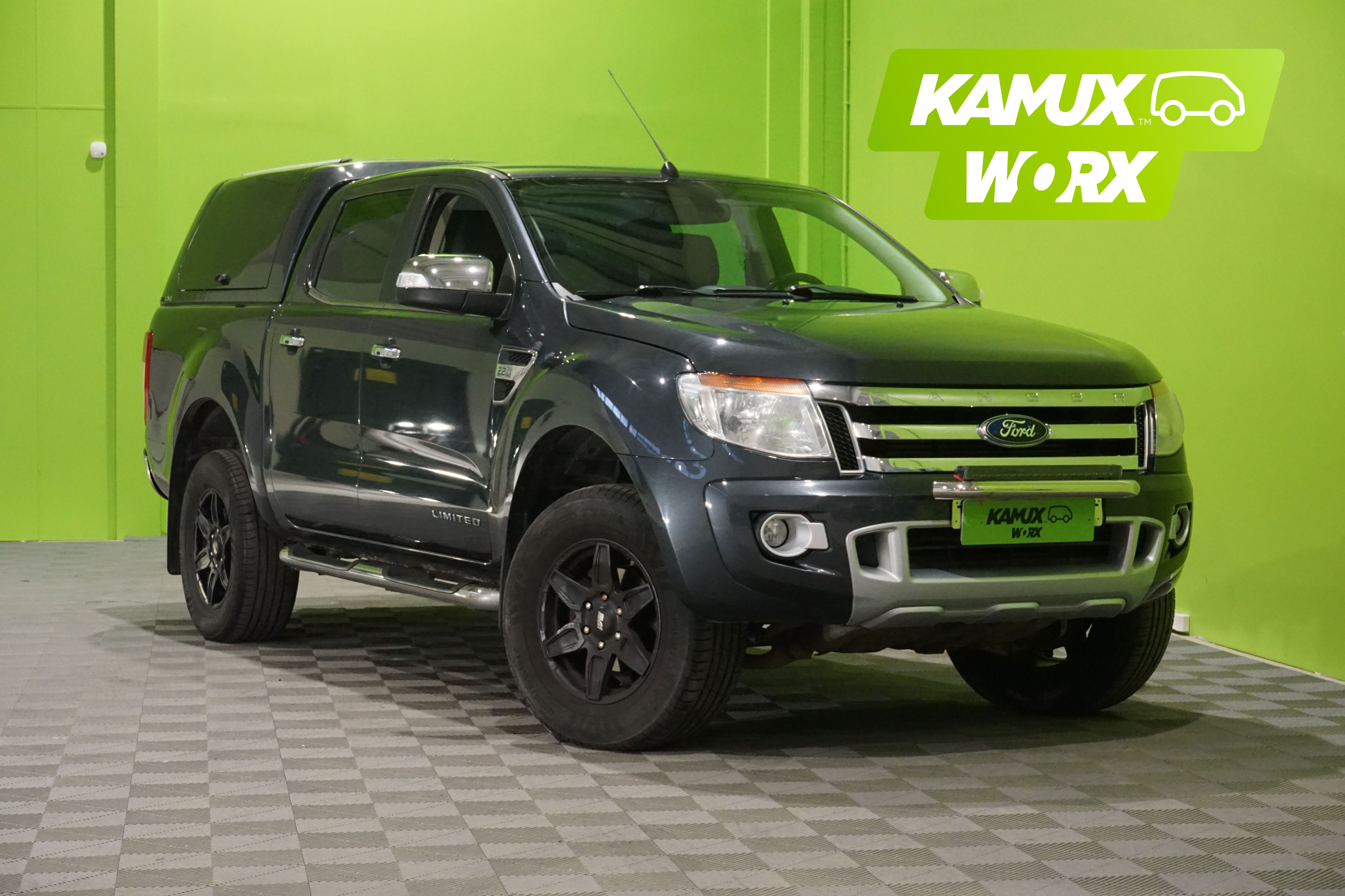 Ford Ranger Double Cab 2,2 TDCi 150hv A6 4x4 Limited