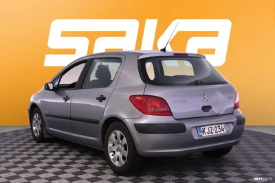 Peugeot 307 2004, photo 5/23