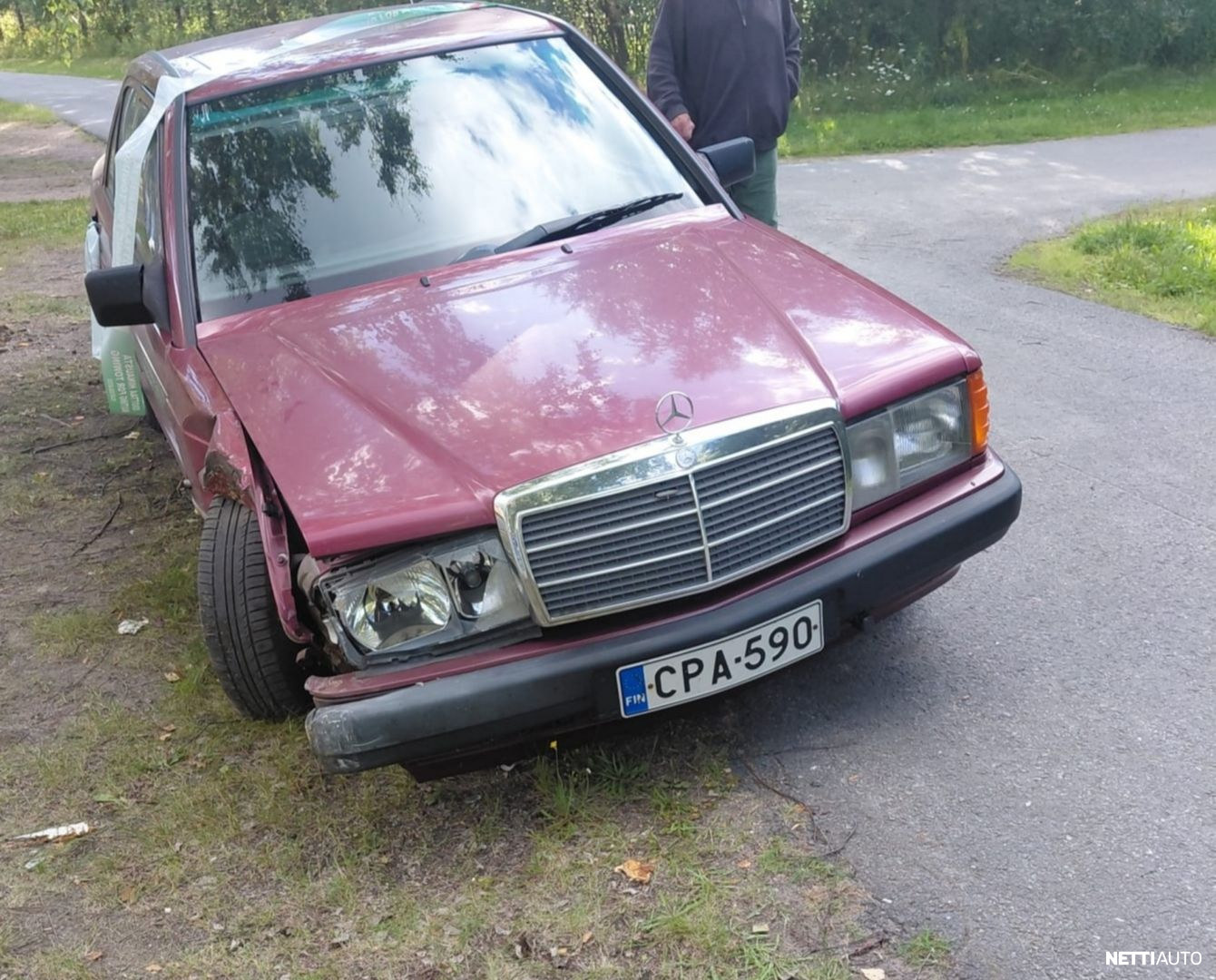 Mercedes-Benz 190 1991, kuva 4/4