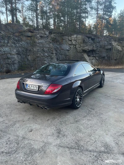 Mercedes-Benz CL 63 AMG 2007, kuva 4/13