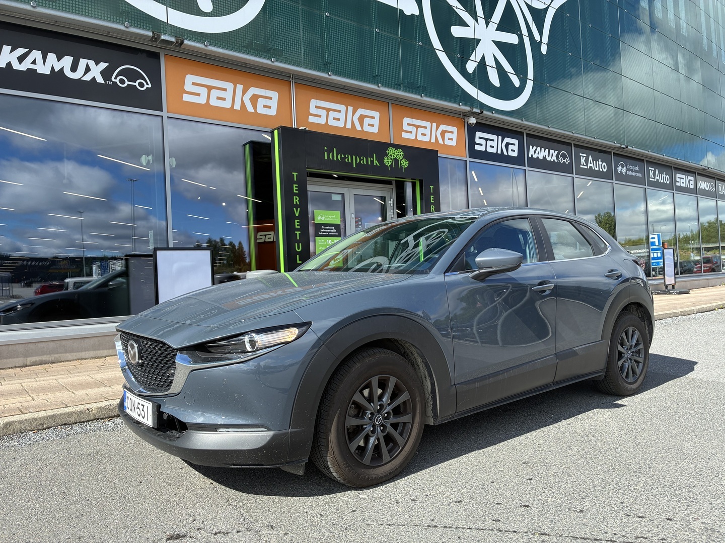 Mazda CX-30 2,0 M Hybrid Skyactiv-X Vision Plus Business