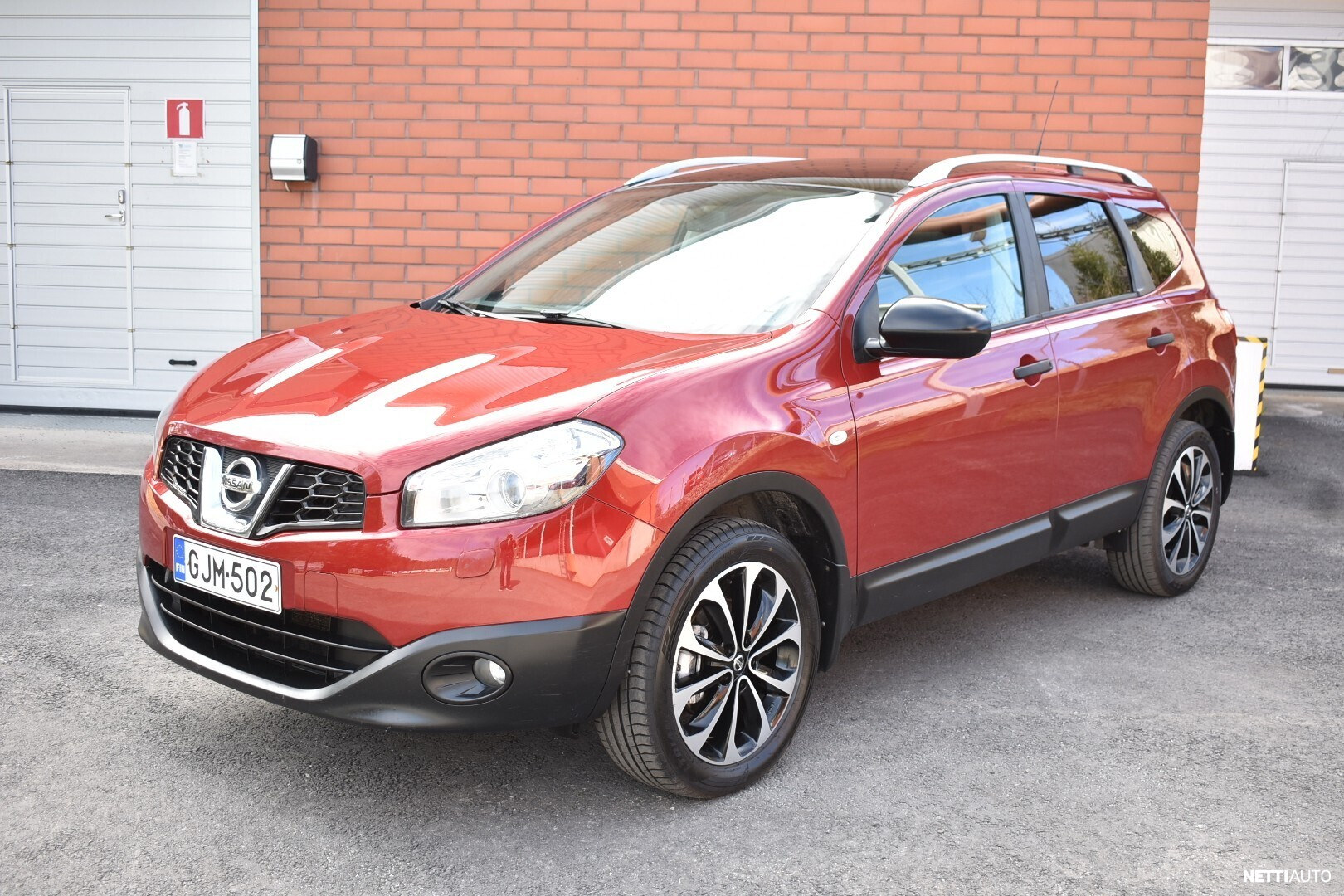 Nissan Qashqai+2