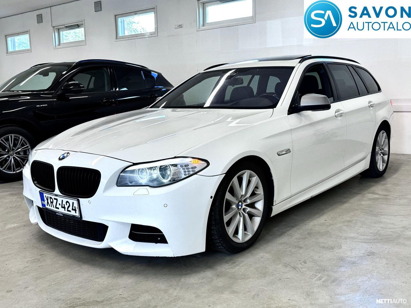 BMW M550d 2013, photo 3/26