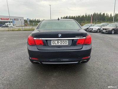 BMW 740 A F01 Sedan 2010, photo 4/13
