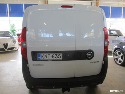 Opel Combo Van 2016, photo 6/16