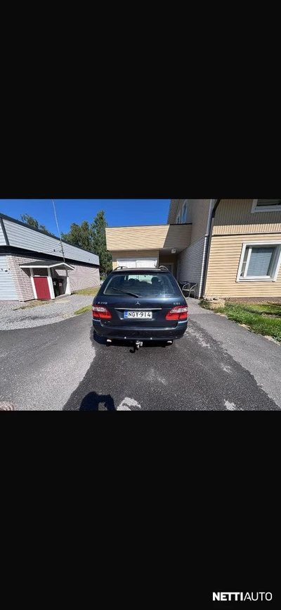 Mercedes-Benz E 270 2004, kuva 7/9