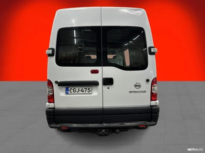 Nissan Interstar 2,5D 120 Van 3,5 t L2H2 2007, photo 7/30