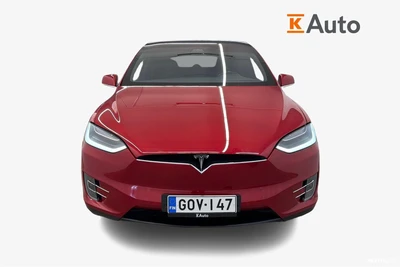 Tesla Model X 75 kWh, 75 D 2017, photo 4/38