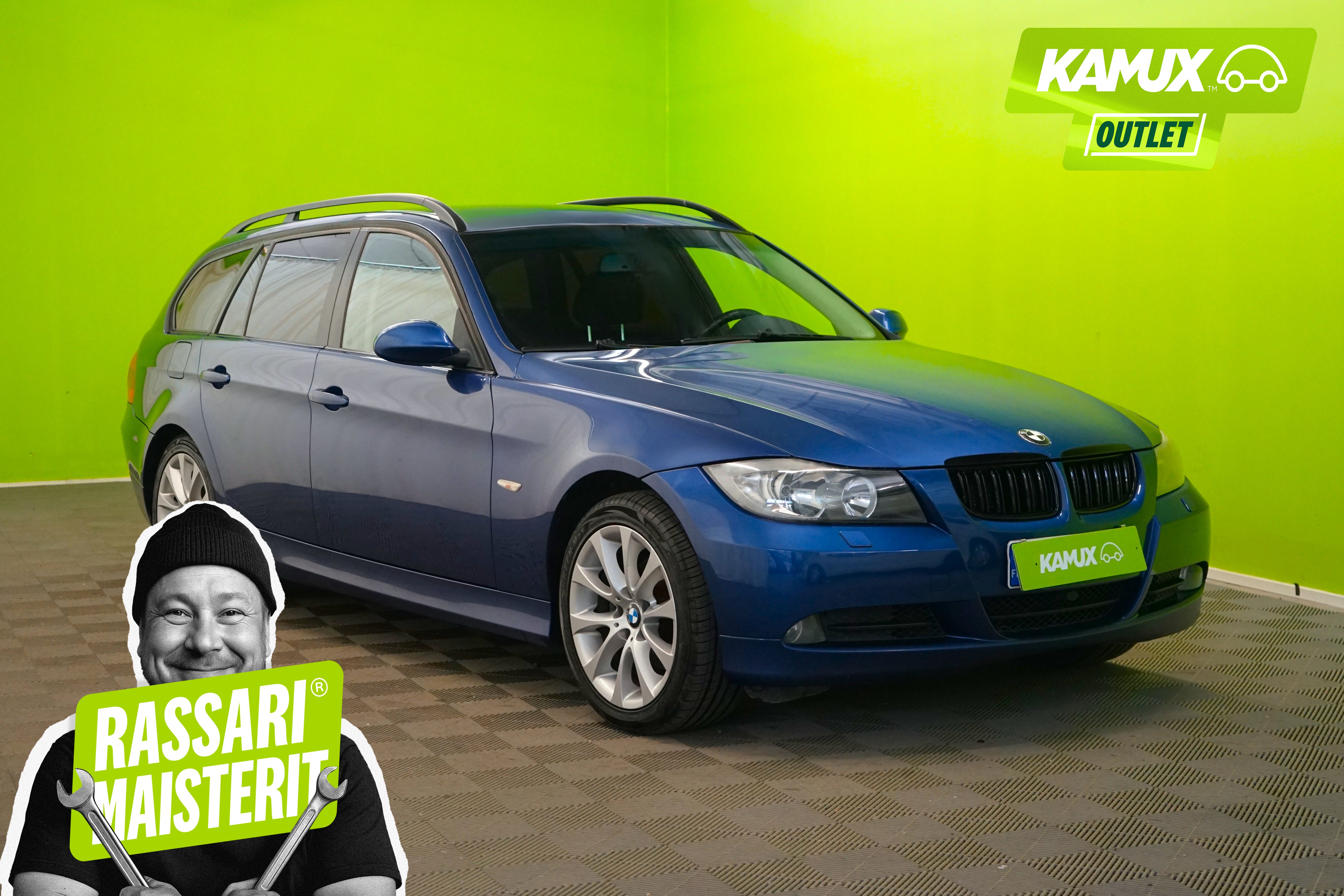 BMW 320 E91 Touring *Montegoblau Metallic*