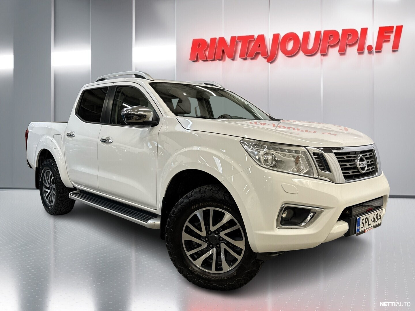 Nissan Navara Double Cab 2,3 dCi EURO6 190hp AT Tekna Sunroof, Leather, 2 seats