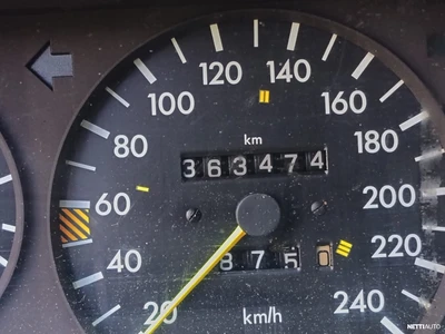 Mercedes-Benz 190 190 1991, photo 6/10
