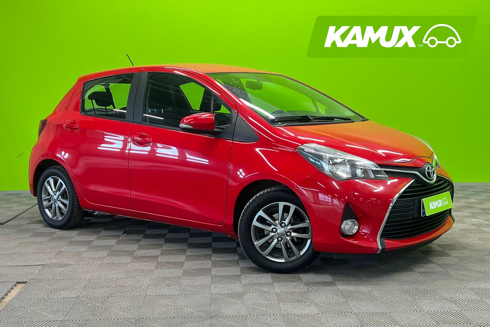 Toyota Yaris 1,33 Dual VVT-i Active 5ov