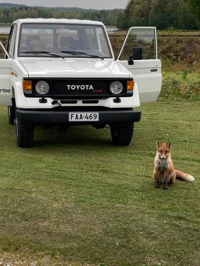 Toyota Land Cruiser 1990, kuva 5/18