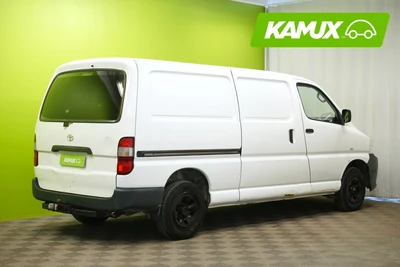 Toyota Hiace 2.5TD 4WD pitkä 2007, photo 4/16