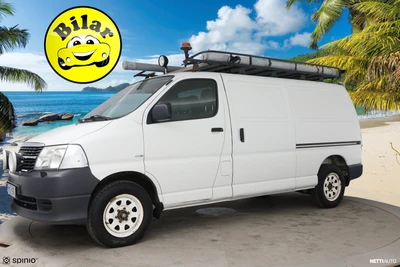 Toyota Hiace 2,5 D-4D 4WD 117 5ov pitkä 2011, photo 3/30