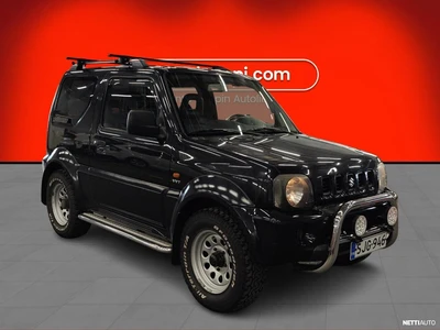 Suzuki Jimny 1,3 JX 4WD 3d ABS 2005, kuva 4/34