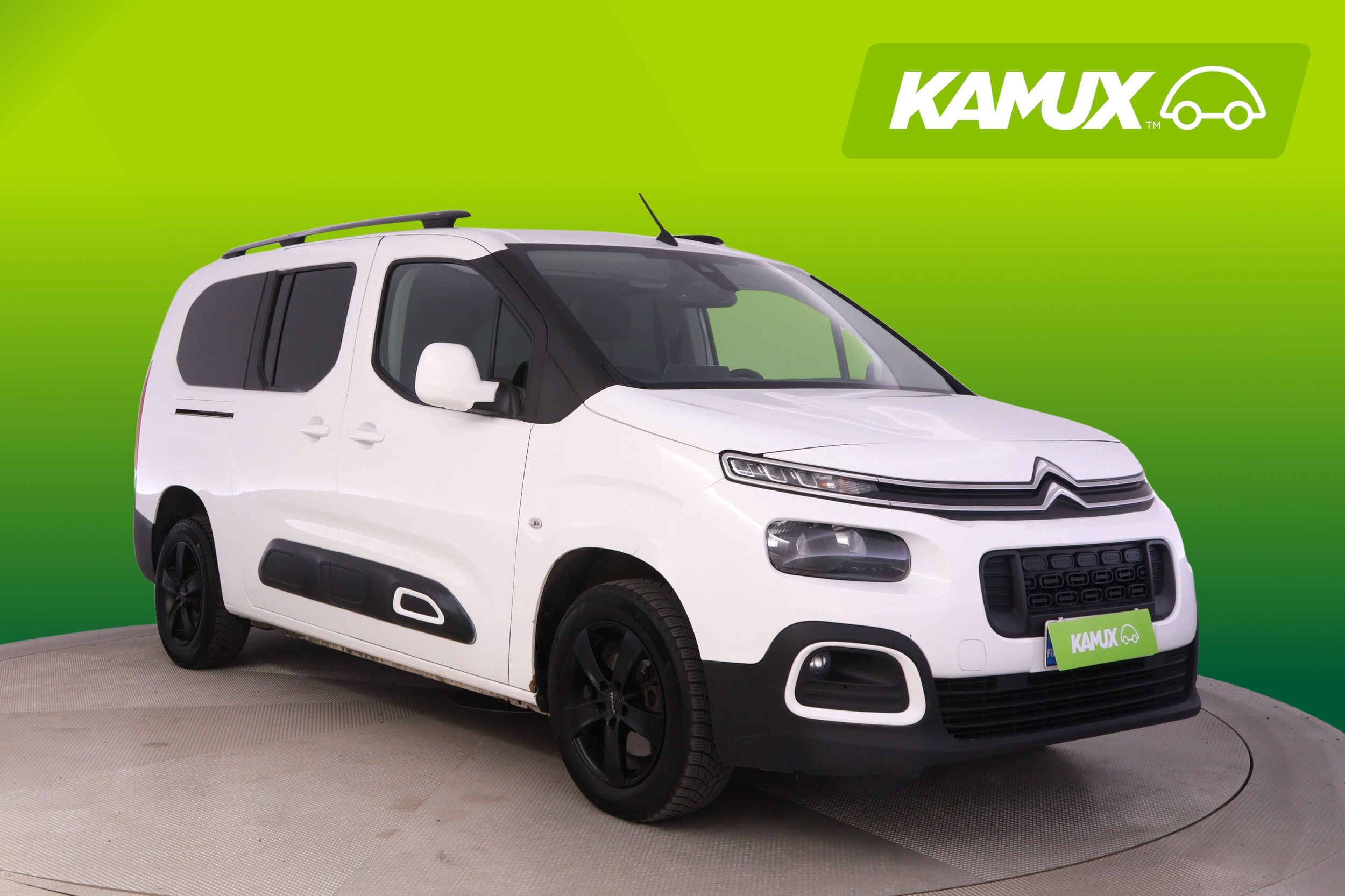 Citroen Berlingo BlueHDi 130 Feel XL EAT8 Automaatti 7P