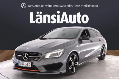 Mercedes-Benz CLA 220 d A Shooting Brake 2015, kuva 1/10
