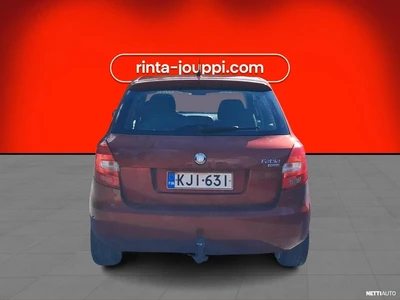 Skoda Fabia 1,9 TDI Ambiente 2009, kuva 7/15